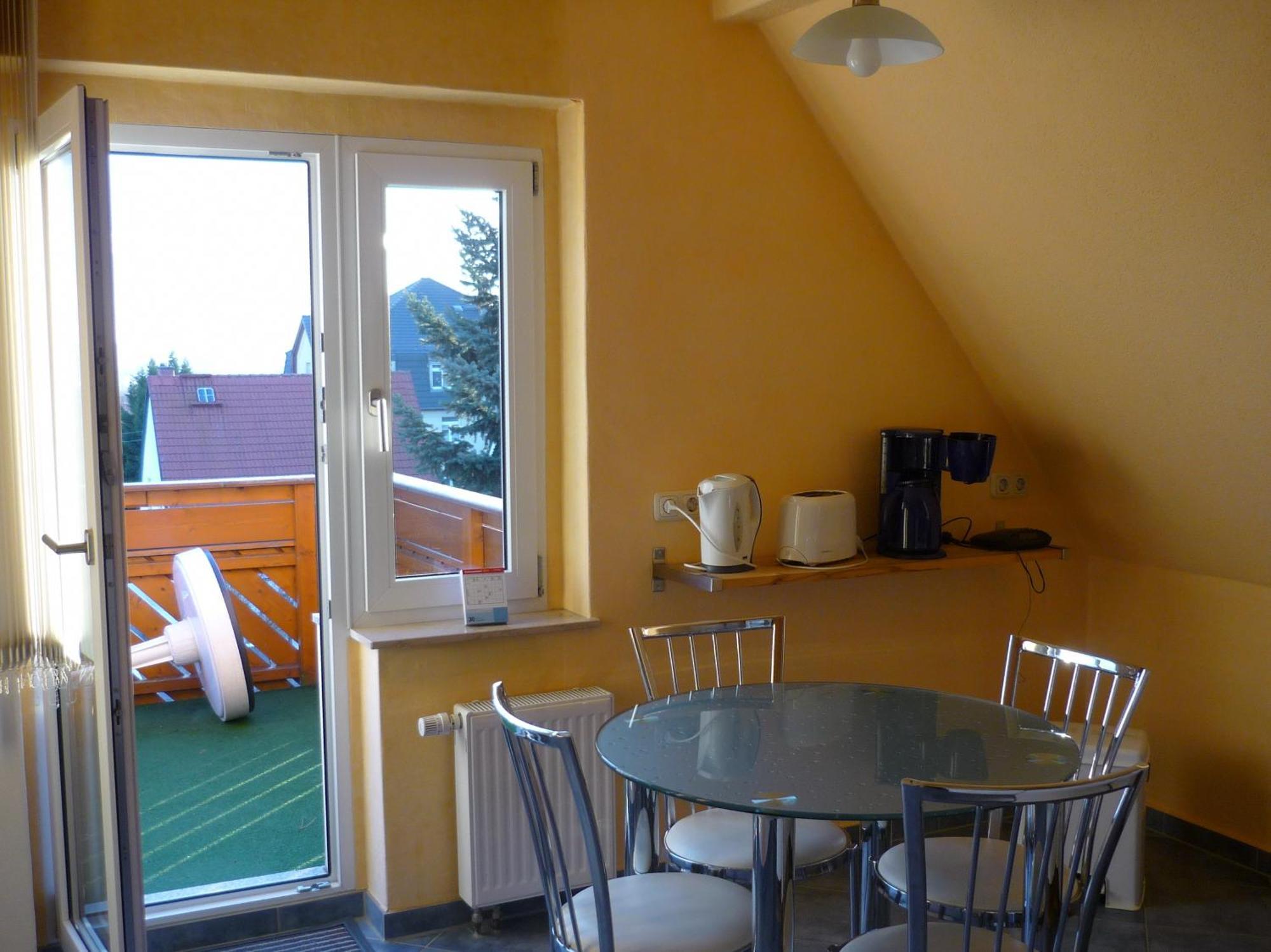 Ferienwohnung Dresden West Bagian luar foto