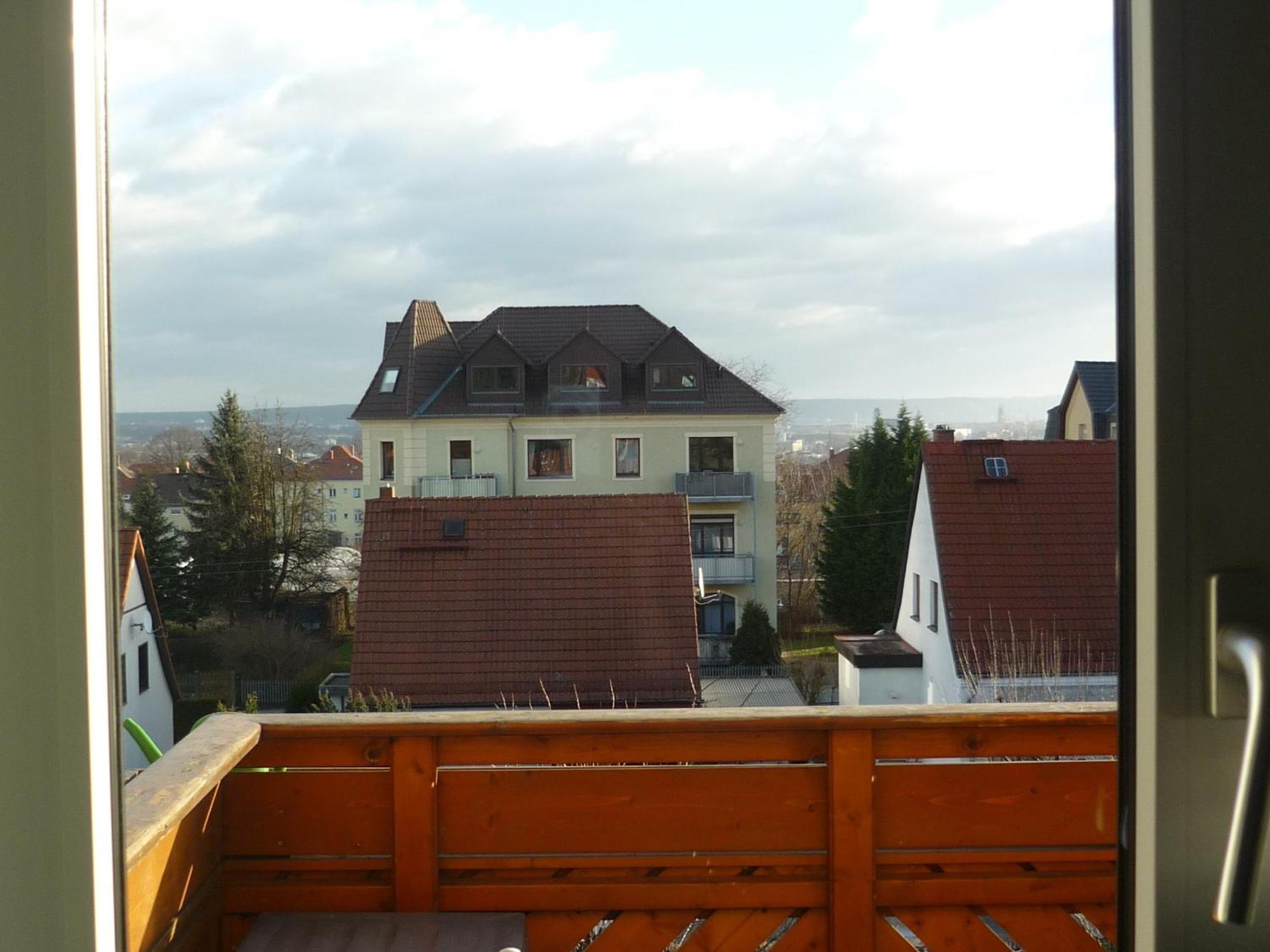 Ferienwohnung Dresden West Bagian luar foto
